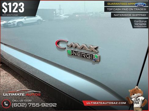 Used 2014 Ford C-MAX Energi SEL FWD image 23