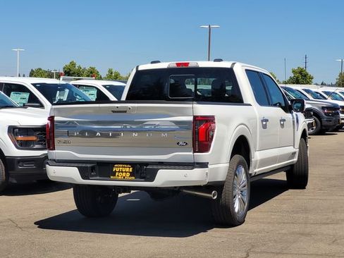 New 2026 Ford F150 Platinum w/ Equipment Group 703A Plus AWD/4WD image 4