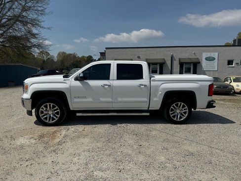Used 2015 GMC Sierra 1500 SLT w/ SLT Crew Cab Value Package image 8