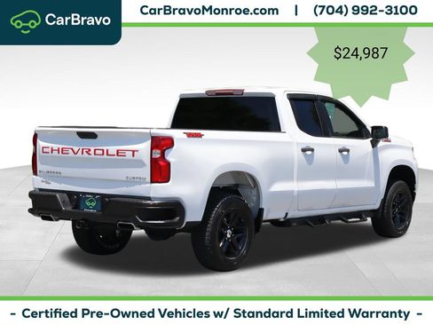 Certified 2019 Chevrolet Silverado 1500 Custom Trail Boss w/ Custom Convenience Package AWD/4WD image 7