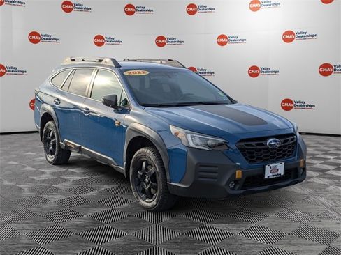 Certified 2022 Subaru Outback Wilderness w/ Wilderness Package image 3