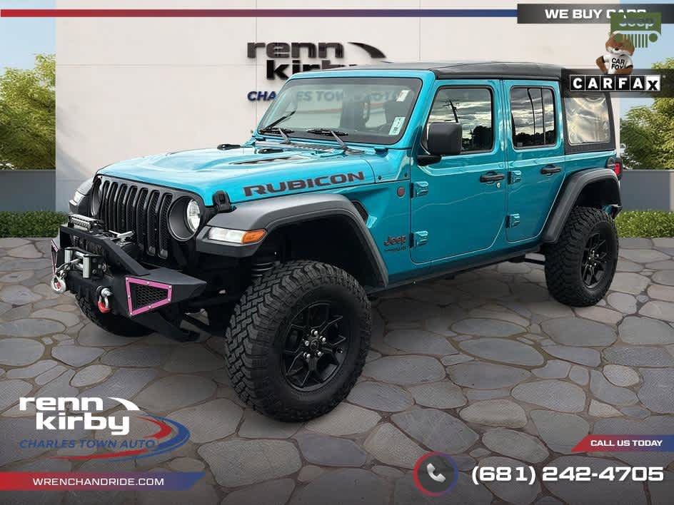 Used 2019 Jeep Wrangler Unlimited Rubicon AWD/4WD image 1