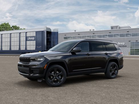 New 2025 Jeep Grand Cherokee L Altitude AWD/4WD image 20