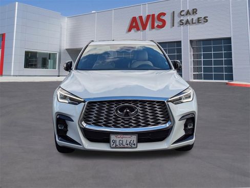 Used 2024 INFINITI QX55 Luxe image 2