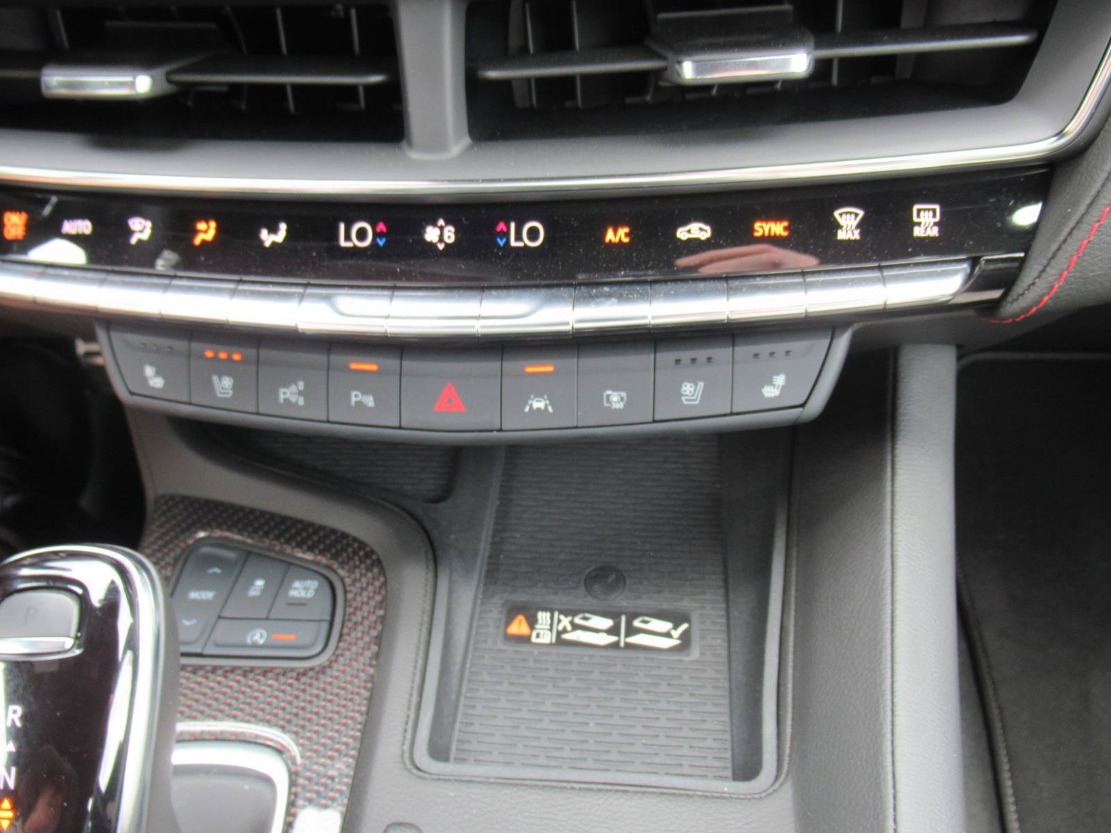 Certified 2025 Cadillac CT5 V w/ Technology Package RWD image 33