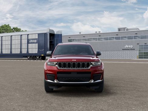 New 2026 Jeep Grand Cherokee L Laredo AWD/4WD image 6