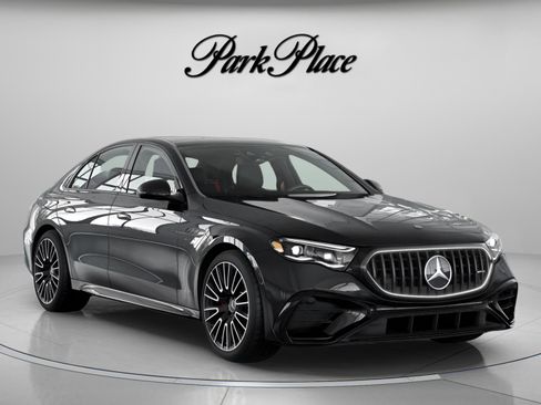 New 2026 Mercedes-Benz E 53 AMG e 4MATIC Sedan image 30