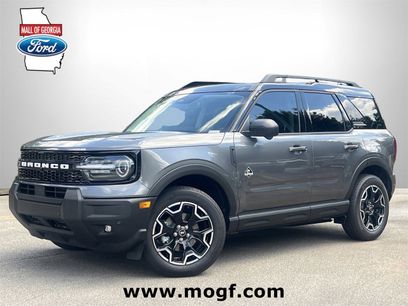 New 2025 Ford Bronco Sport Outer Banks w/ Outer Banks Tech Package+