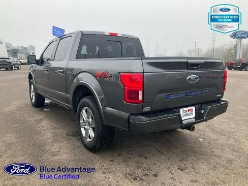 Certified 2020 Ford F150 Lariat w/ Equipment Group 502A Luxury image 25