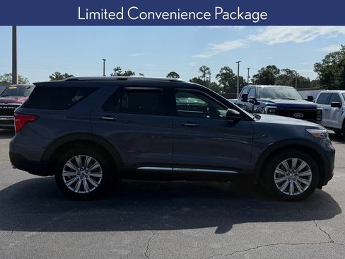 Used 2021 Ford Explorer Limited w/ Hybrid Equipment Group 310A AWD/4WD image 6