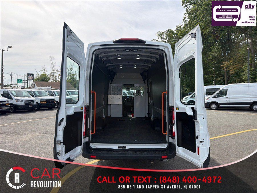 Used 2020 Ford Transit 250 148 High Roof Extended w/ Load Area Protection Package RWD image 6