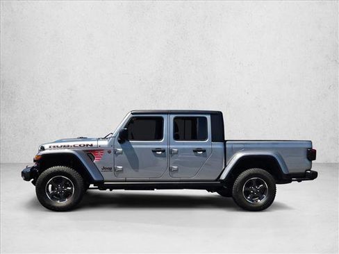 Used 2020 Jeep Gladiator Rubicon AWD/4WD image 8