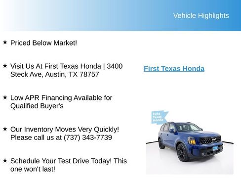 Used 2024 Kia Telluride SX Prestige X-Line AWD/4WD image 10