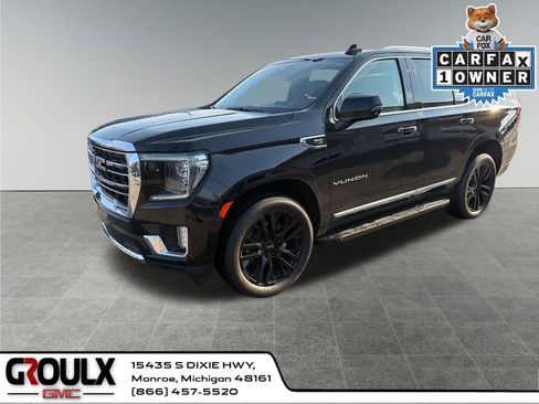 Used 2023 GMC Yukon SLT w/ SLT Luxury Package image 1