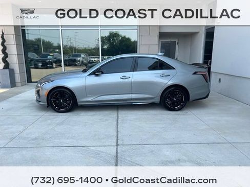 Certified 2026 Cadillac CT4 V w/ LPO, Bronce Accent Package AWD/4WD image 2