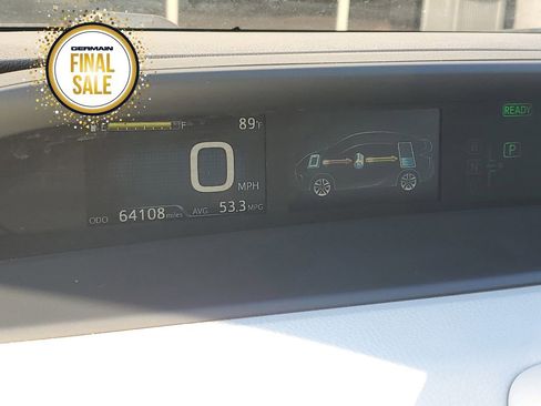 Certified 2019 Toyota Prius XLE image 21
