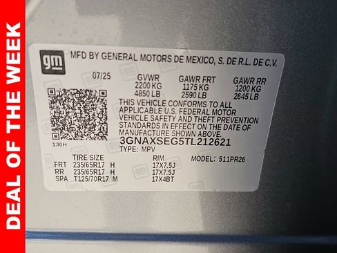 New 2026 Chevrolet Equinox ACTIV image 43