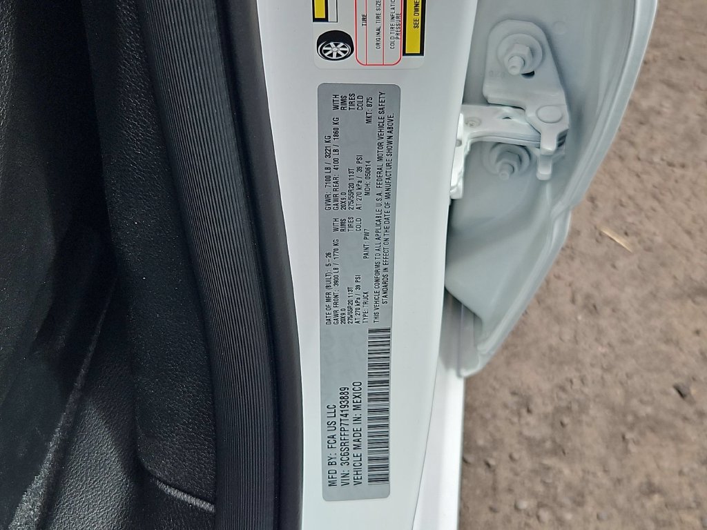New 2026 RAM 1500 Big Horn AWD/4WD image 28