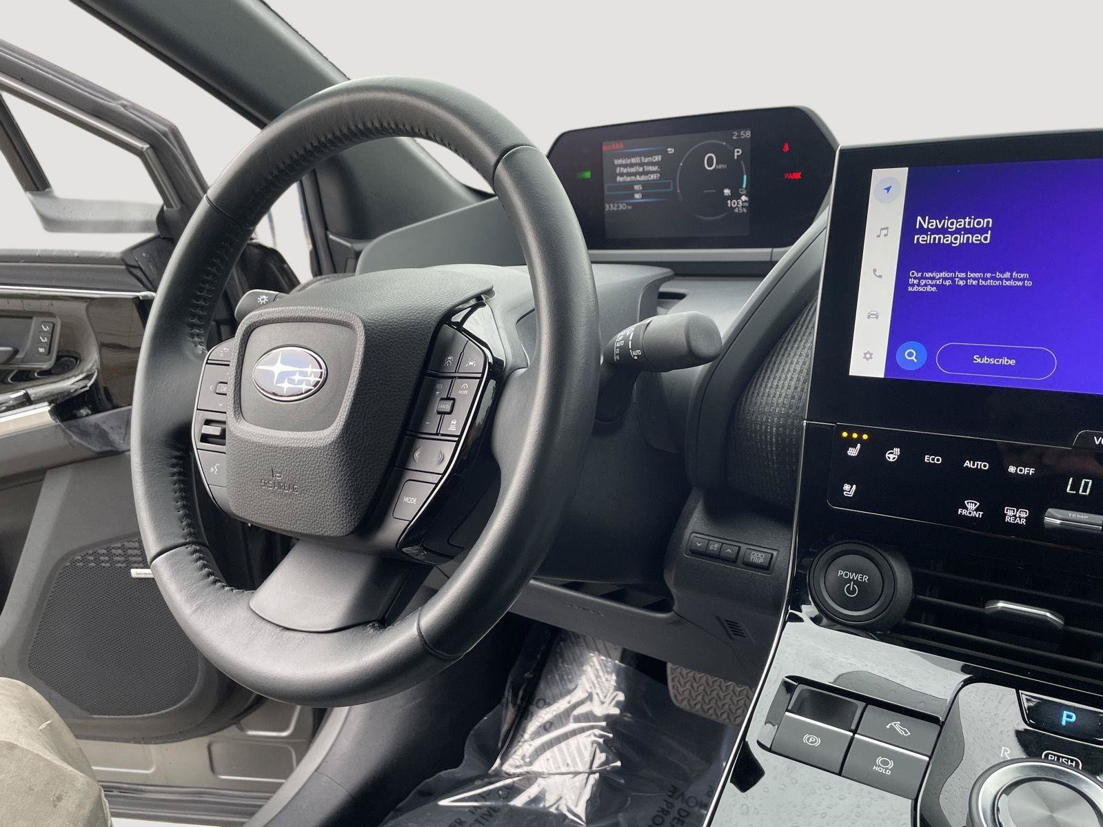 Certified 2023 Subaru Solterra AWD image 27