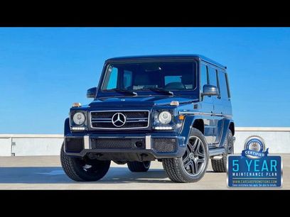 Used 2018 Mercedes-Benz G 63 AMG 4MATIC