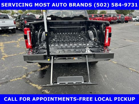 New 2026 Ford F350 Lariat w/ Chrome Package AWD/4WD image 10