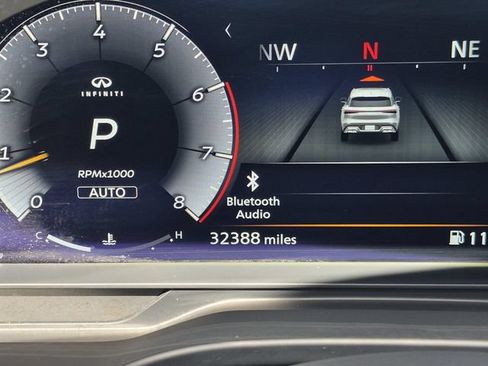 Used 2025 INFINITI QX60 Luxe AWD/4WD image 25