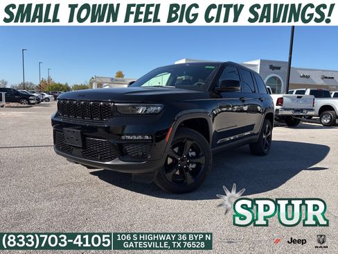 New 2025 Jeep Grand Cherokee Limited w/ Luxury Tech Group II AWD/4WD image 1