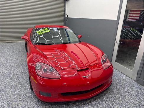 Used 2008 Chevrolet Corvette Z06 w/ Preferred Equipment Group RWD image 7