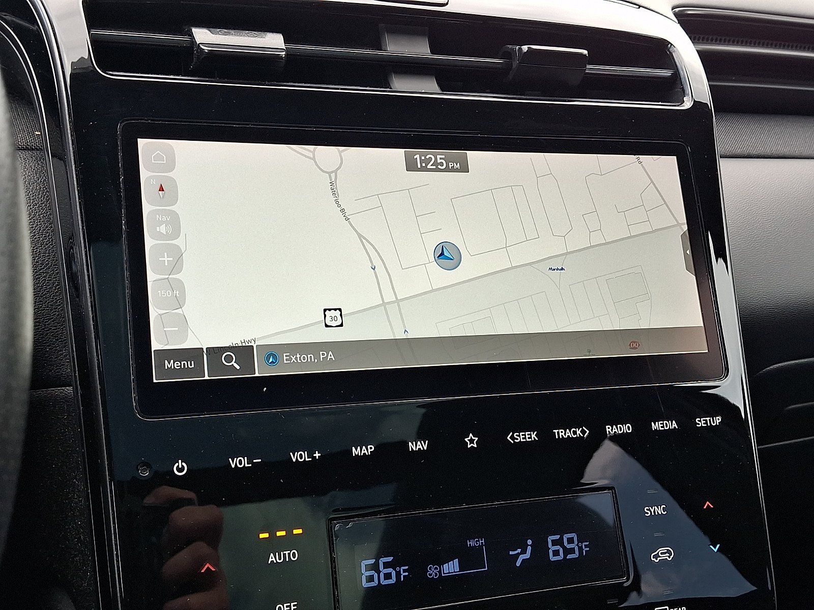 Used 2023 Hyundai Tucson N Line AWD/4WD image 17