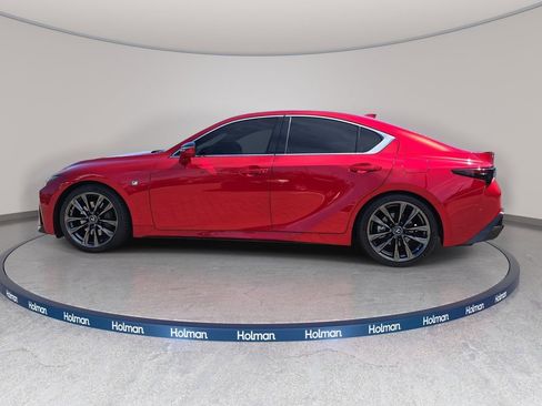 Used 2022 Lexus IS 350 F Sport w/ Navigation Package RWD image 9