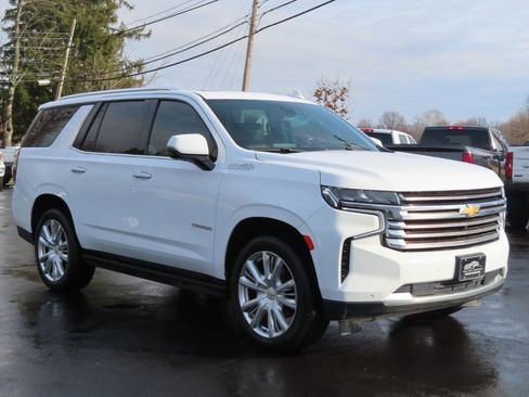 Used 2021 Chevrolet Tahoe High Country w/ Premium Package image 58