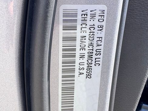 Used 2021 Dodge Durango R/T w/ Trailer Tow Group IV RWD image 49