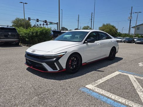 New 2026 Hyundai Elantra N FWD image 2