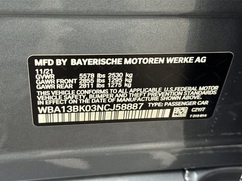 Used 2022 BMW M550i xDrive w/ Executive Package image 37