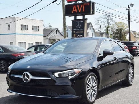 Used 2020 Mercedes-Benz CLA 250 4MATIC image 3