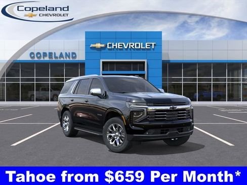 New 2026 Chevrolet Tahoe Premier w/ Sun And Tow Package AWD/4WD image 1