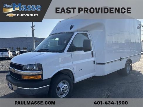 New 2025 Chevrolet Express 3500 w/ Power Convenience Package RWD image 1