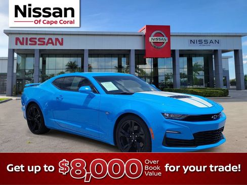 Used 2023 Chevrolet Camaro SS RWD image 1