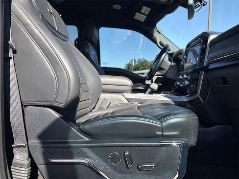 Used 2022 Ford F150 Platinum w/ Equipment Group 701A High image 15