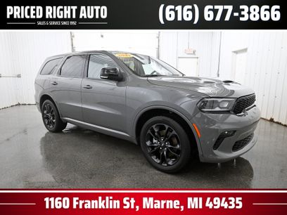 Used 2021 Dodge Durango R/T w/ Blacktop Package