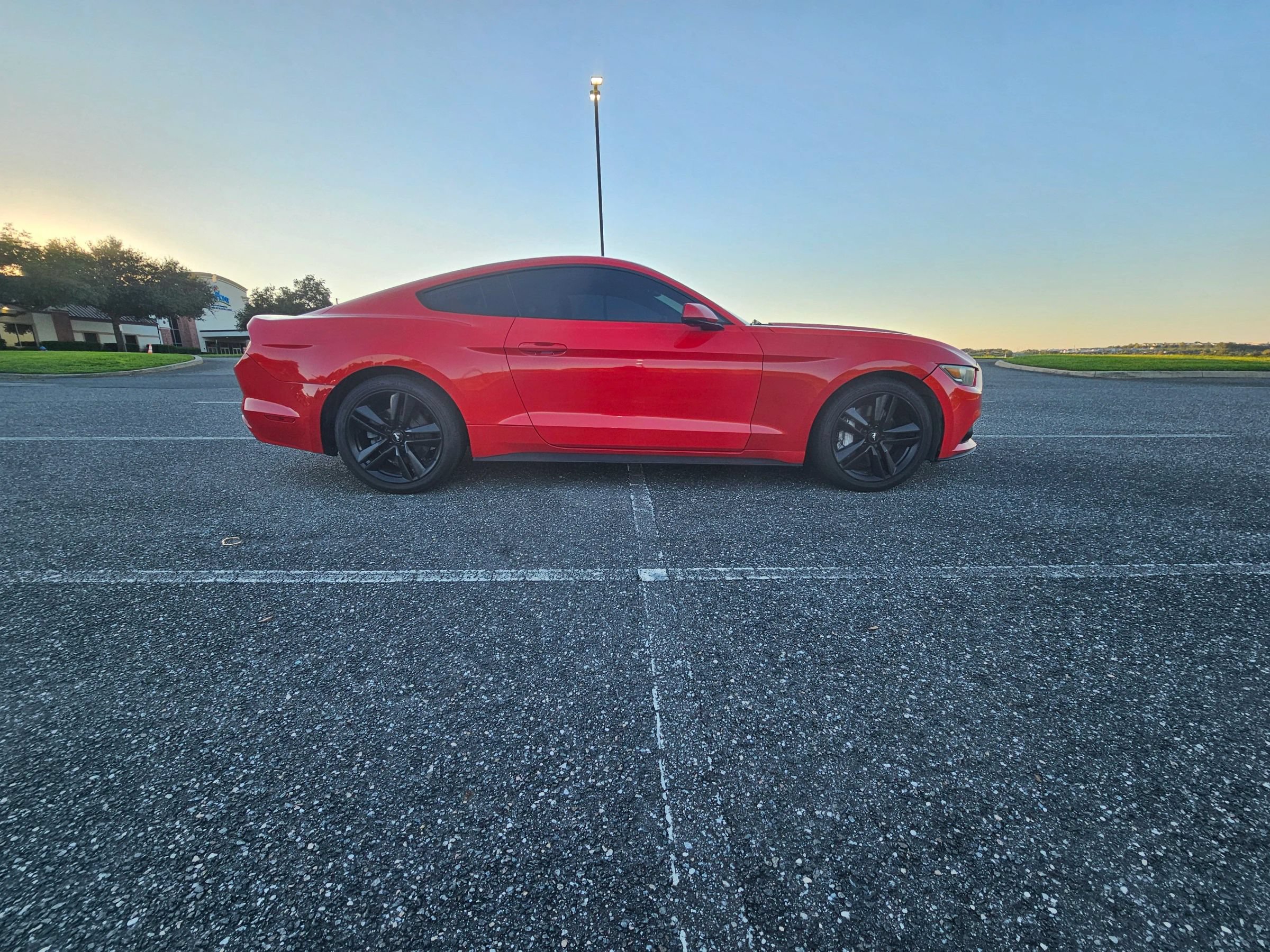 Used 2015 Ford Mustang Premium w/ Ecoboost Performance Package RWD image 5