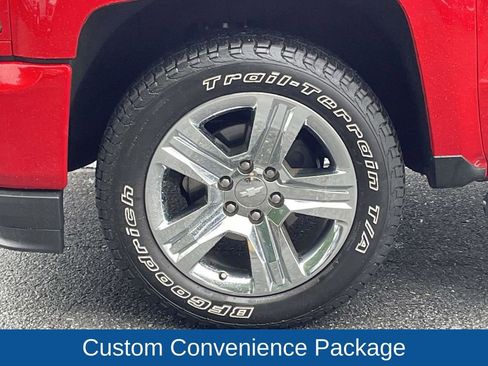 Used 2017 Chevrolet Silverado 1500 Custom w/ Custom Convenience Package RWD image 11