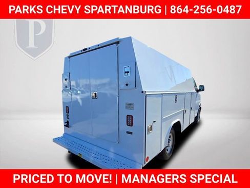New 2025 Chevrolet Express 3500 w/ Power Convenience Package image 7