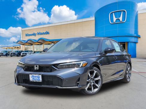 New 2026 Honda Civic Sport Touring image 1