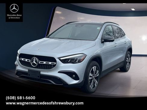 Certified 2026 Mercedes-Benz GLA 250 4MATIC image 1