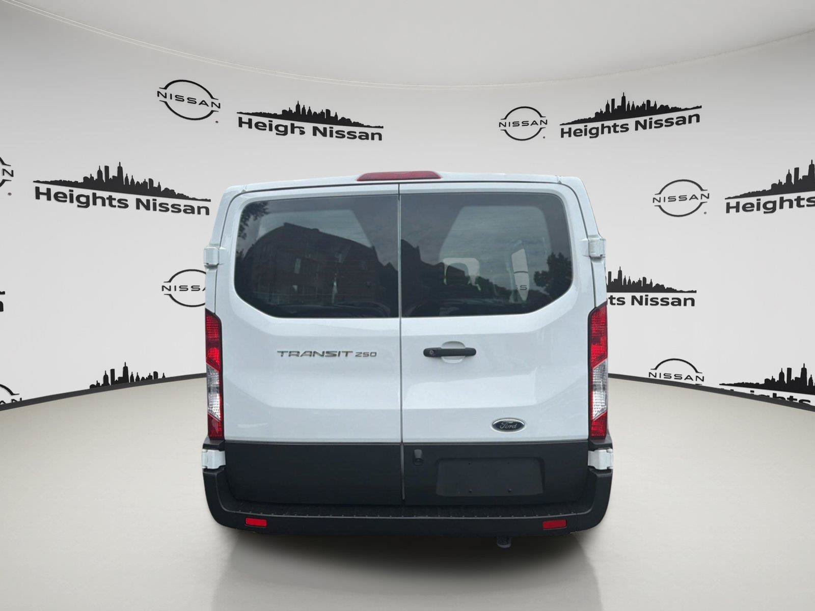 Used 2025 Ford Transit 250 Low Roof w/ Exterior Upgrade Package RWD image 4