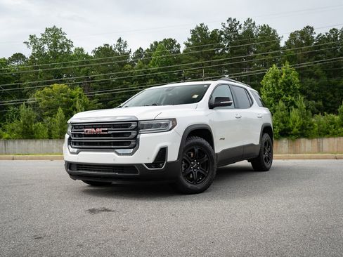 Used 2022 GMC Acadia AT4 w/ Preferred Package AWD/4WD image 1