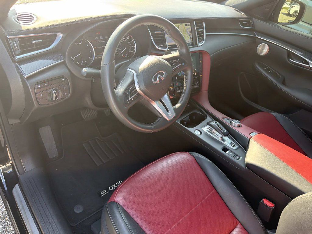 Used 2024 INFINITI QX50 Sport FWD image 18