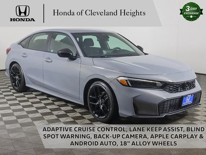 Used 2025 Honda Civic Sport