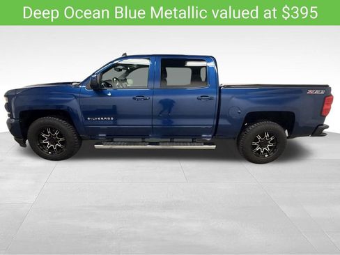Certified 2017 Chevrolet Silverado 1500 LT w/ All Star Edition AWD/4WD image 6